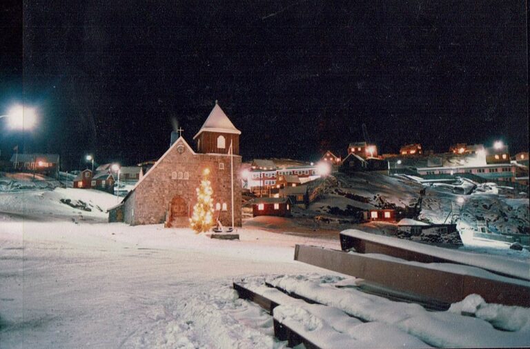 Uummannaq 1987.2 - Juleaften 1987 - 02