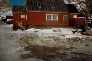 Uummannaq 1986.1 - 1988.2 - Tandlægebolig